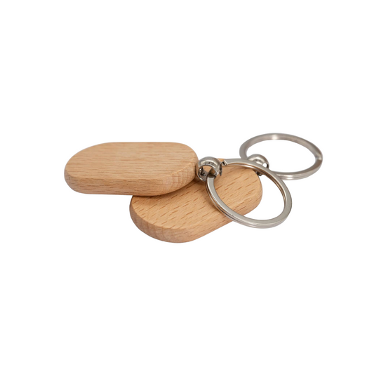 Wooden Keychain