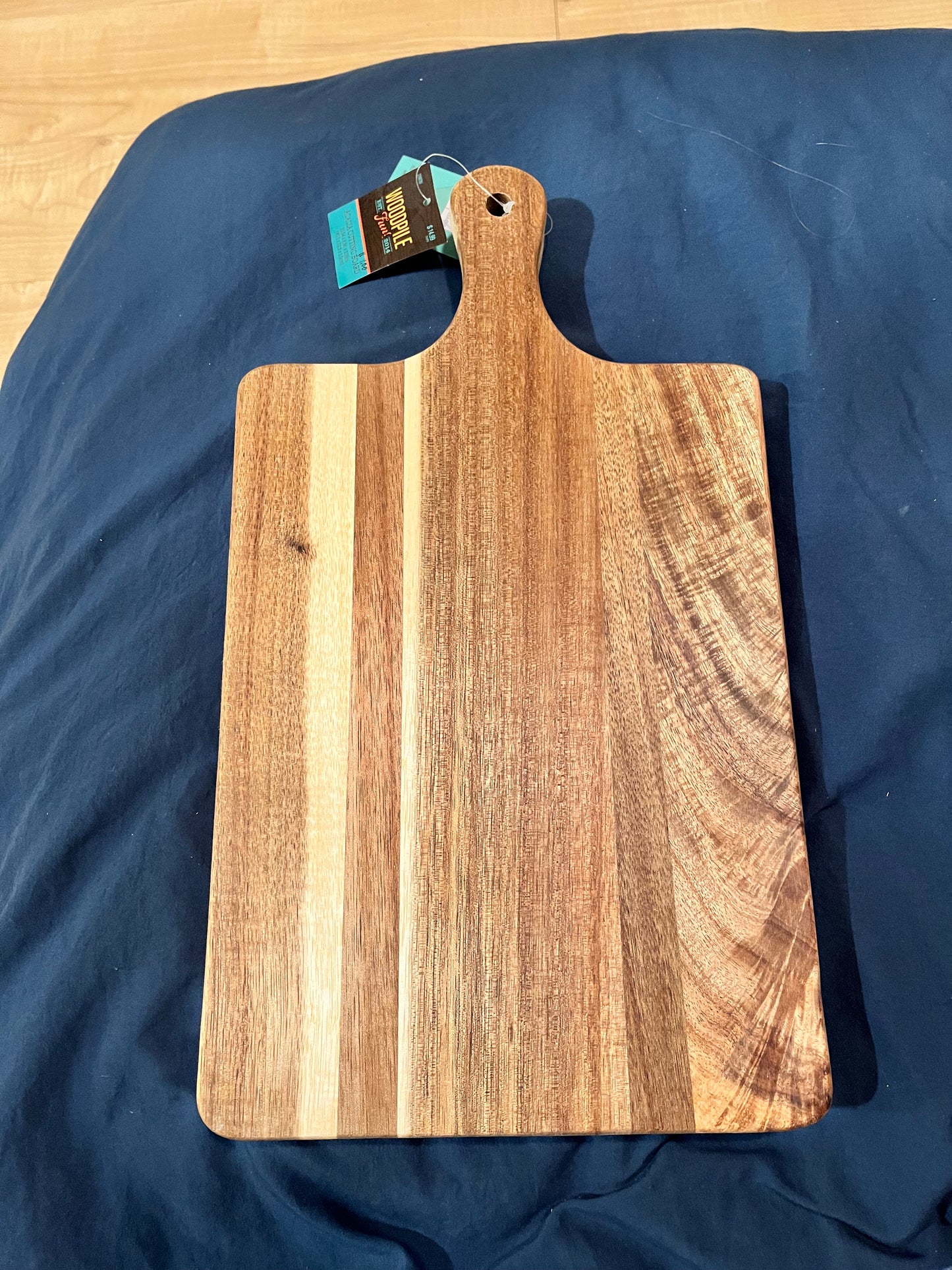 Acacia Cutting Board, Short