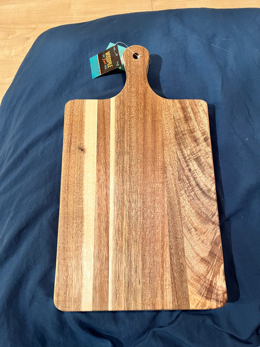 Acacia Cutting Board, Short