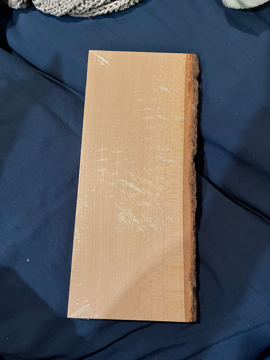 Live Edge Plank